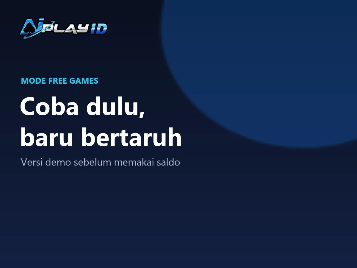 Panel mode Free Games AIPlay untuk mencoba slot versi demo
